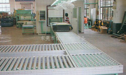 东莞滚筒线结构形式多样